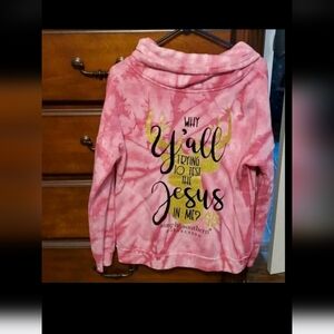 Simply Southern Reindeer Pullover, Medium, NWOT